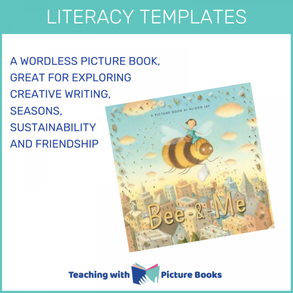 bee and me literacy activities