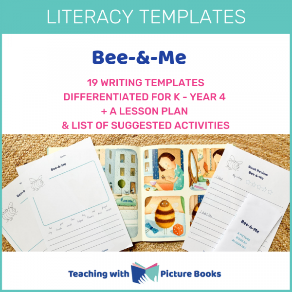 bee and me literacy activities