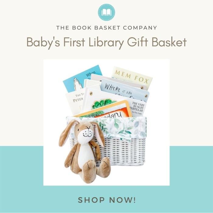 babys first library gift basket