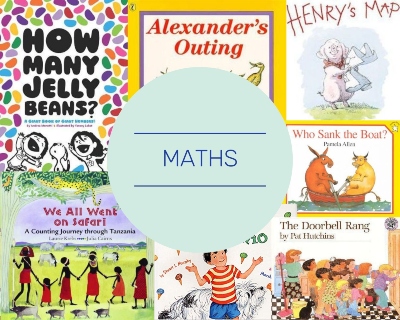 maths picture books